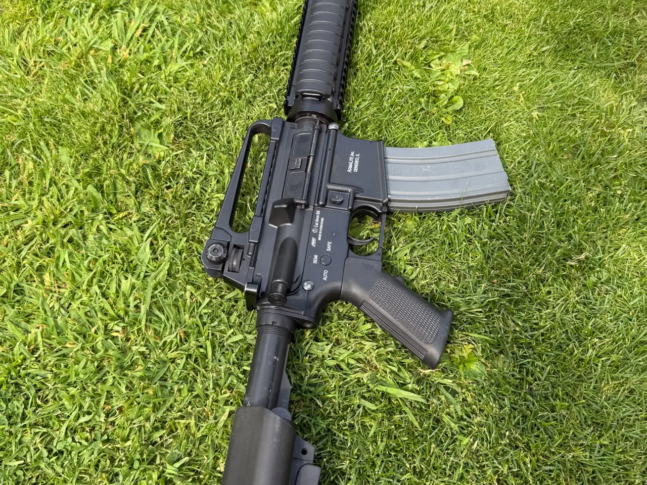 Billede 1 - Airsoft gun (M15A4)