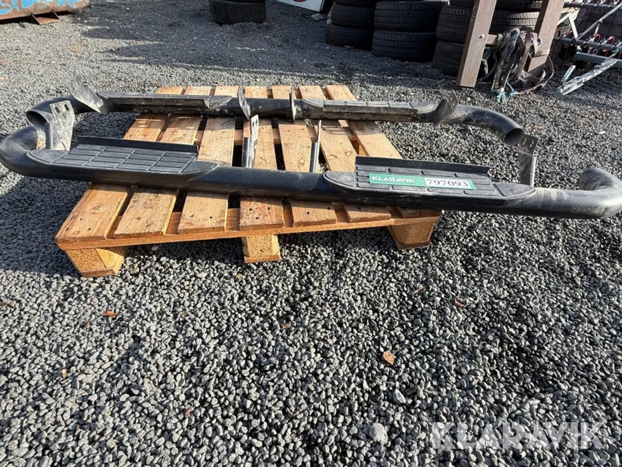 Billede 4 - Sidesteps til Pickup truck 2 styk