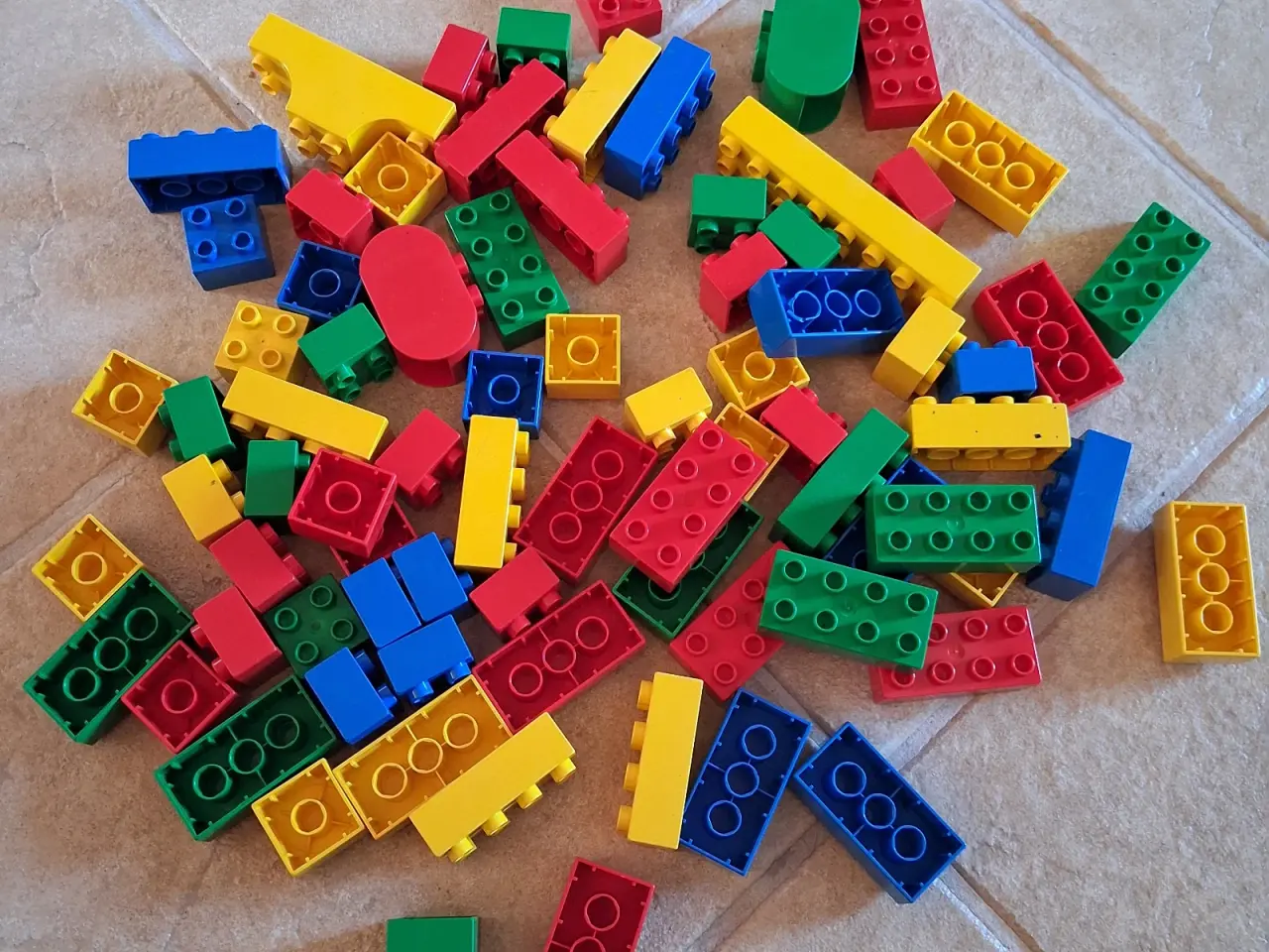 Billede 1 - Lego duplo klodser