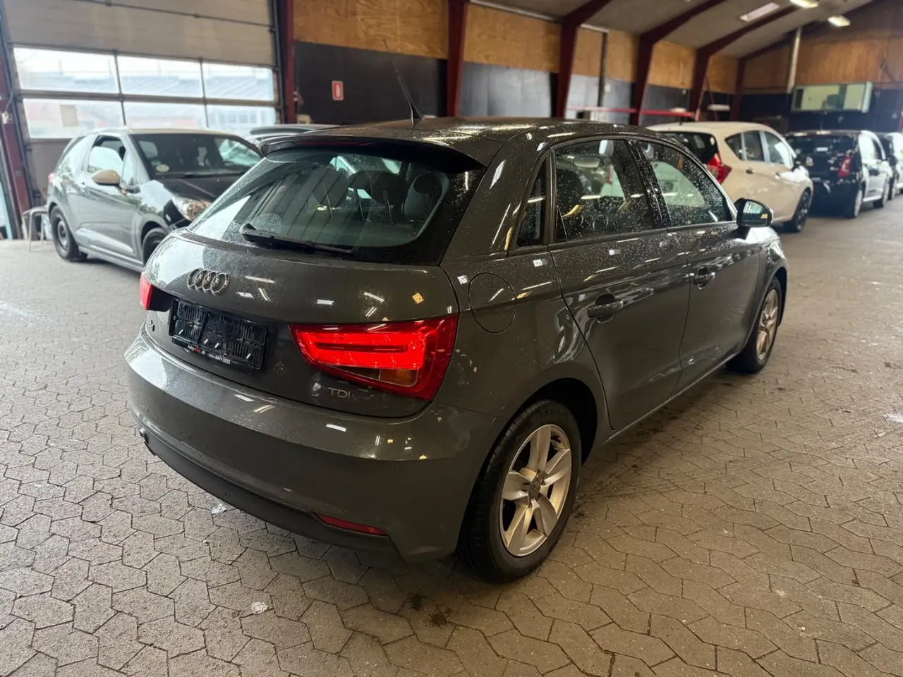 Billede 5 - Audi A1 1,6 TDi 116 Sport Sportback