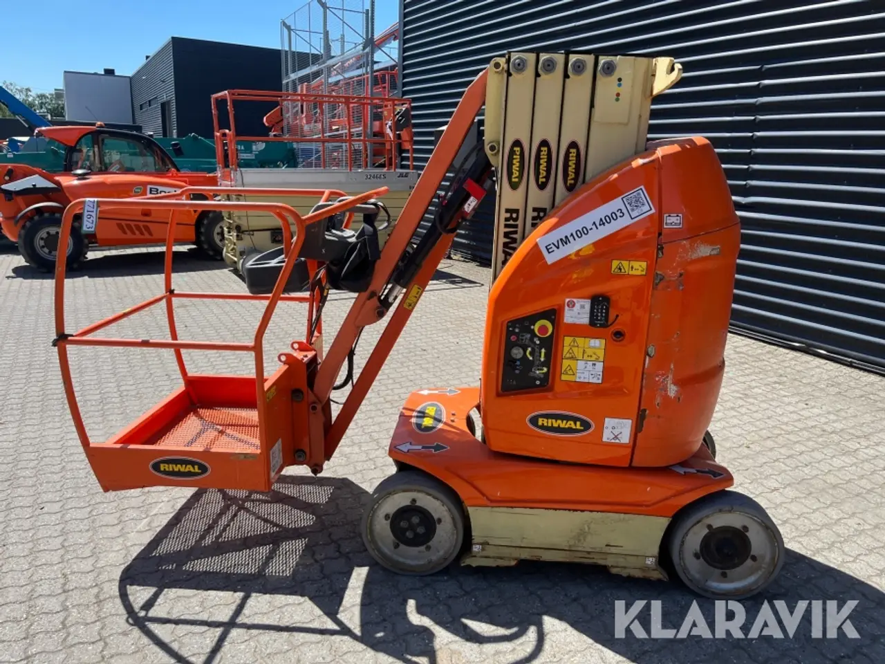 Billede 5 - Søjlelift JLG Toucan 10E 10meter