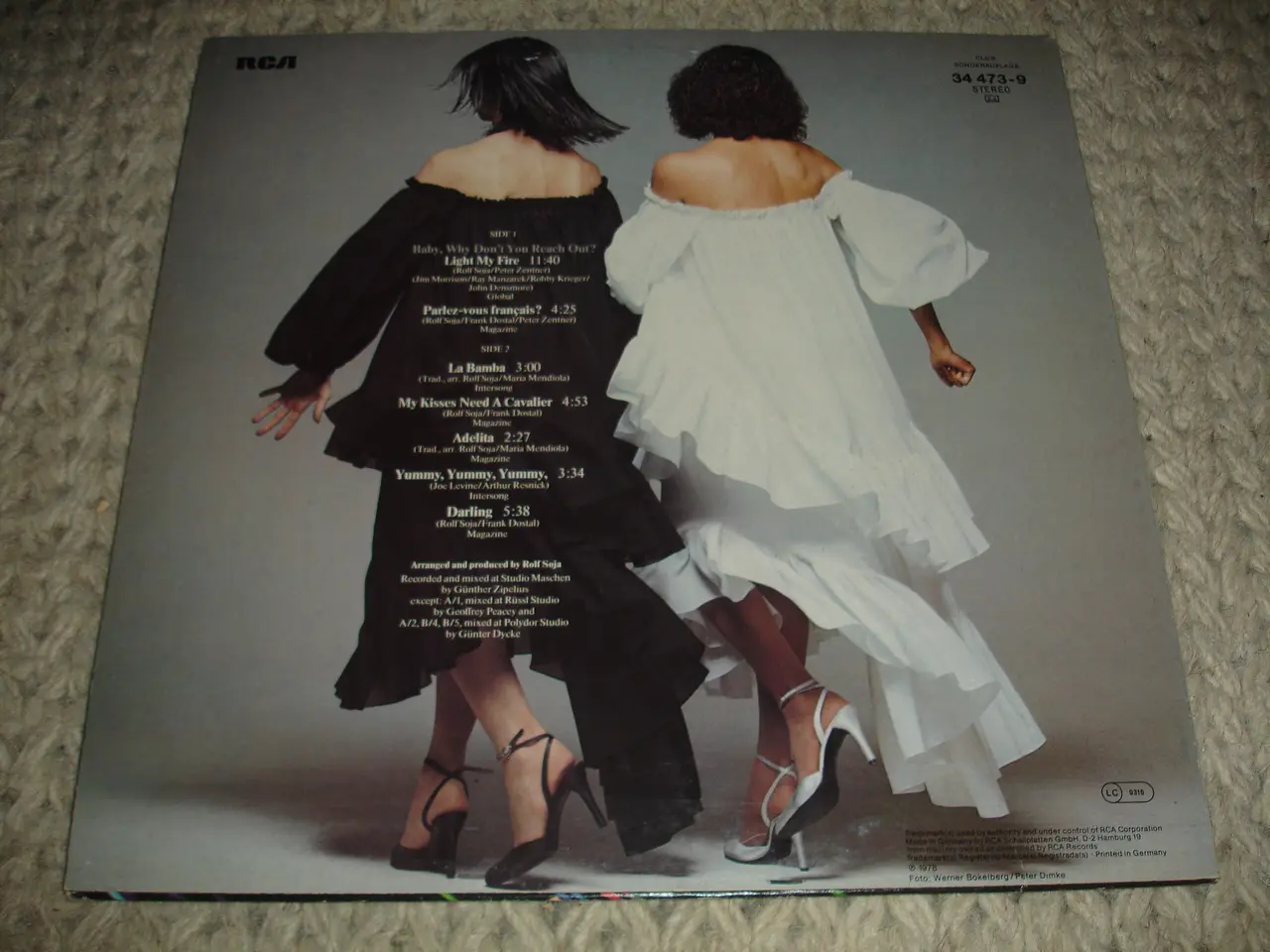 Billede 3 - Baccara – Light My Fire