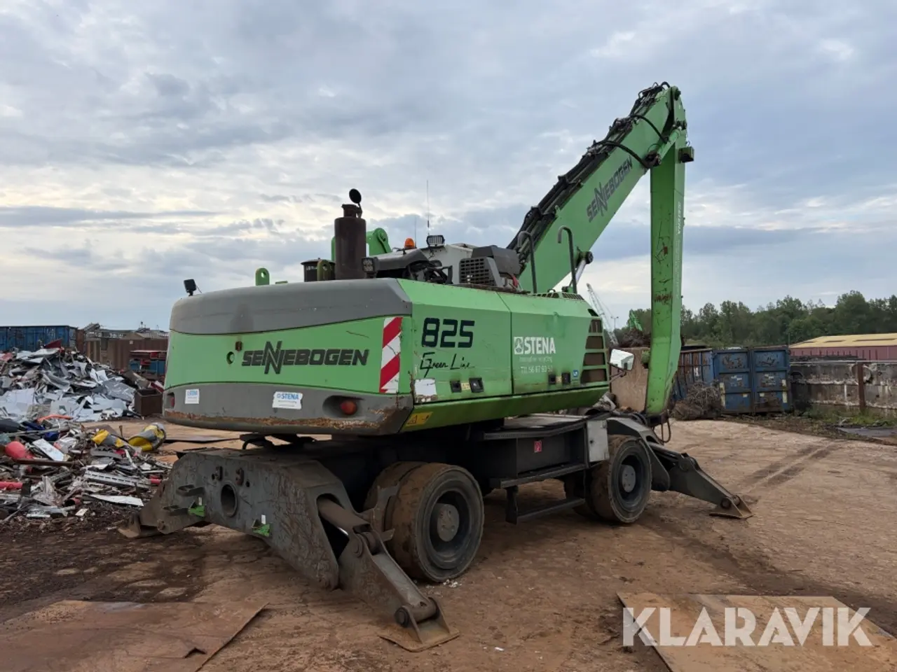 Billede 6 - Materialehåndteringsmaskine Sennebogen 825 Green Line