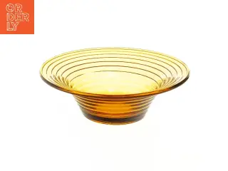 Broksø glasskål fra Holmegaard (str. Ø 28 cm)