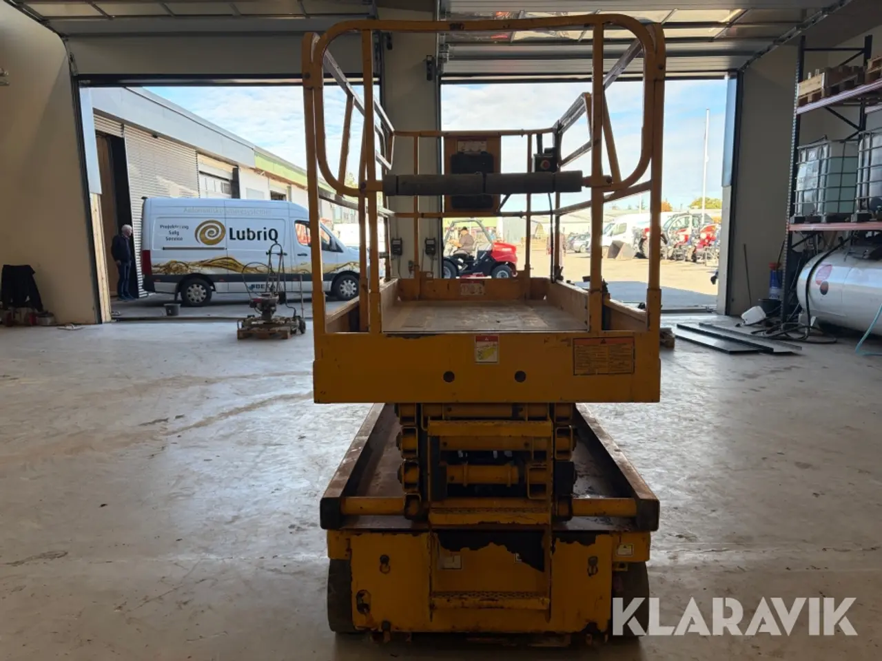 Billede 4 - Saxlift Haulotte Compact 10