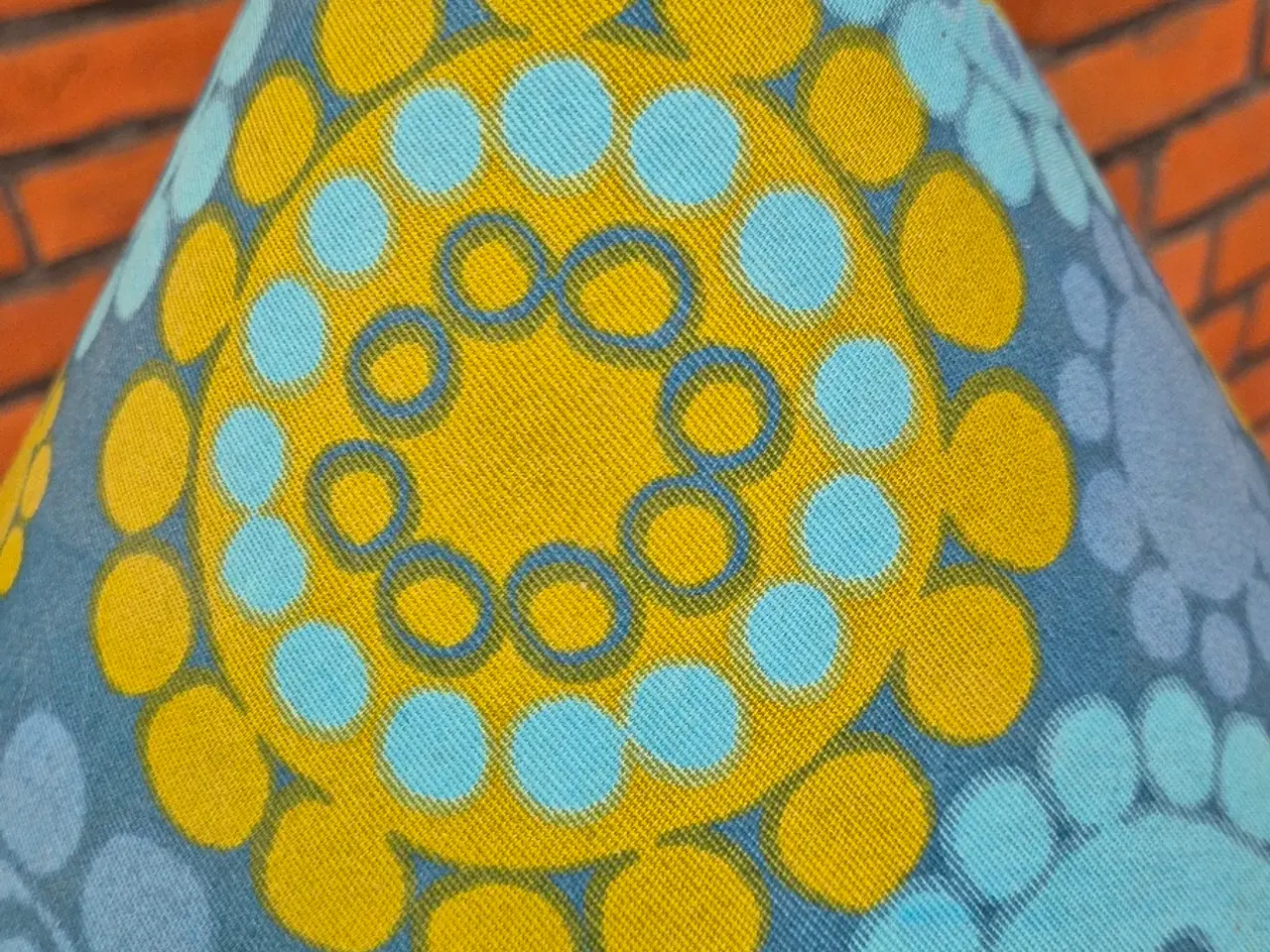 Billede 11 - Unik retropendel med herlige blomstermotiver 
