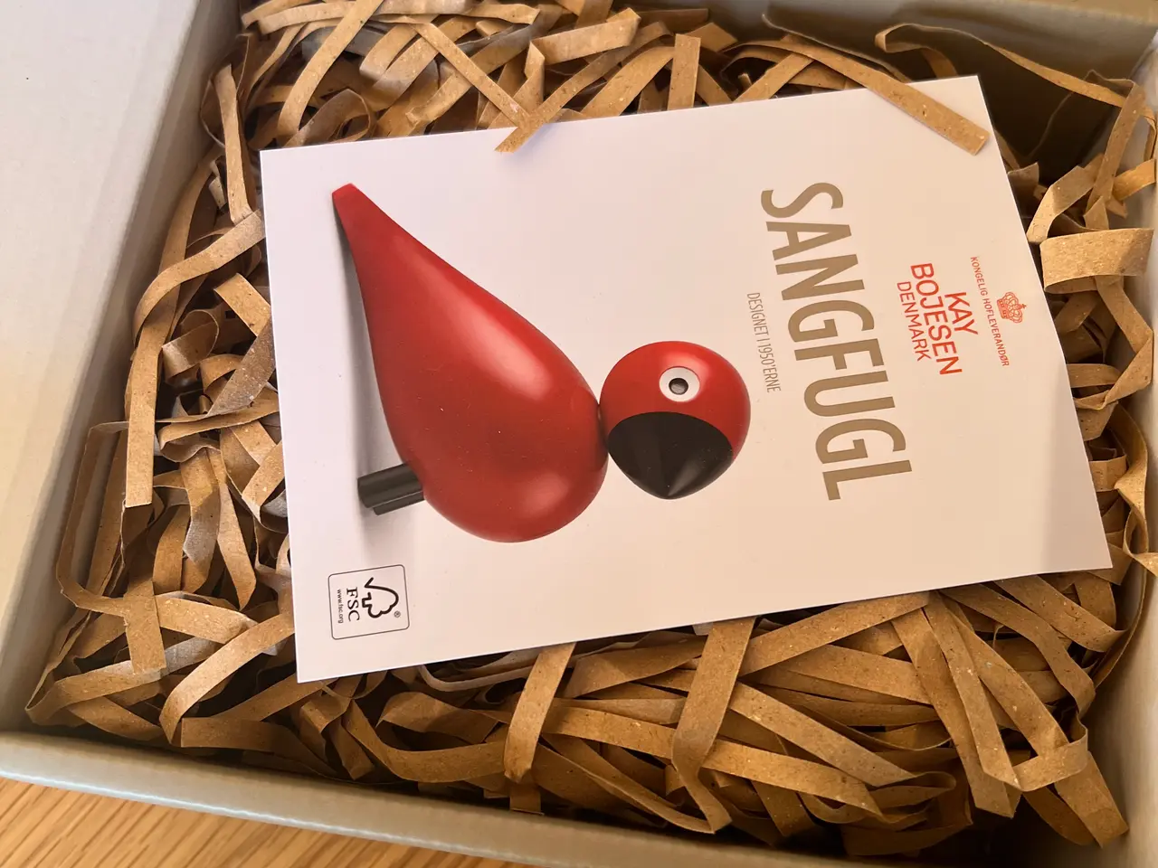 Billede 2 - Kay Bojesen Bloddonor Sangfugl Liv