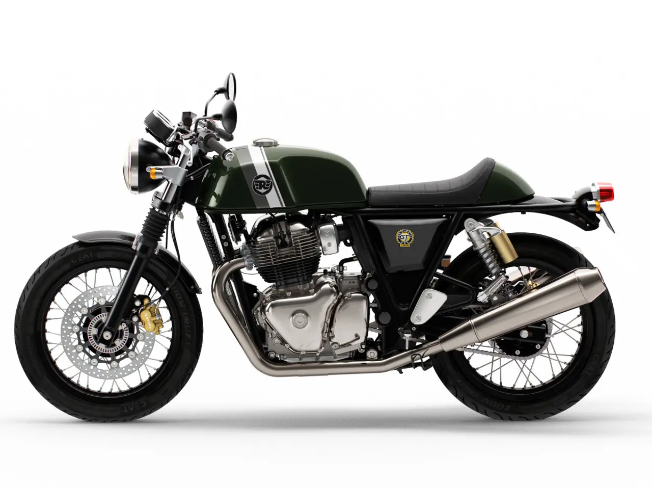 Billede 2 - Royal Enfield Continental GT 650 British Racing Green