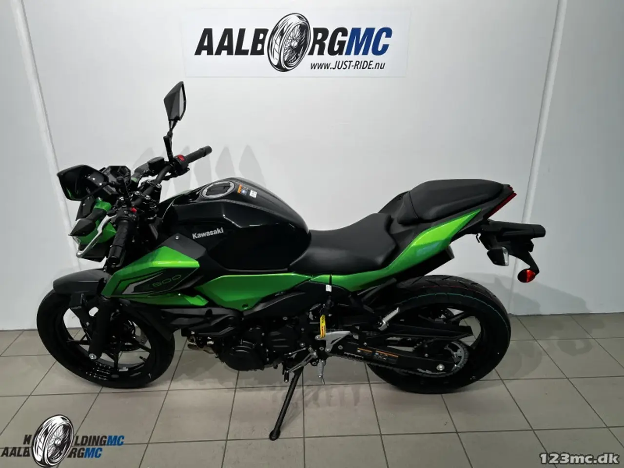 Billede 2 - Kawasaki Z 500 AALBORG MC