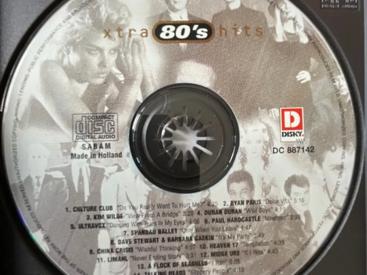 Billede 3 - Diverse kunstnere – Xtra 80's Hits – CD