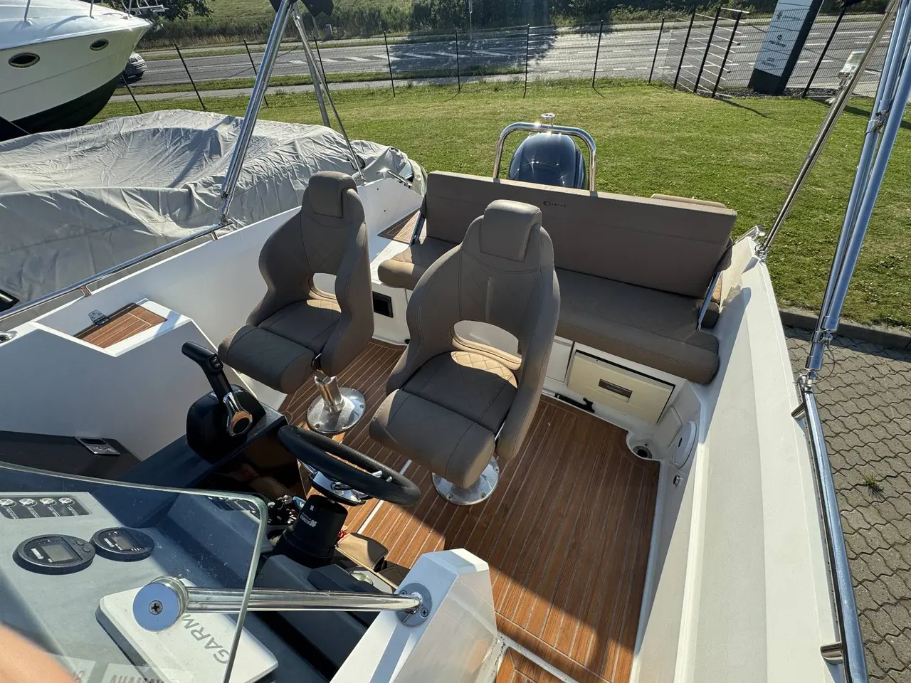 Billede 23 - Coaster 640 SC m/ Yamaha F150 4-takt