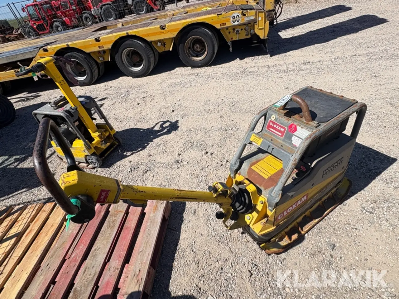 Billede 3 - Pladevibrator Wacker Neuson DPU 5545He