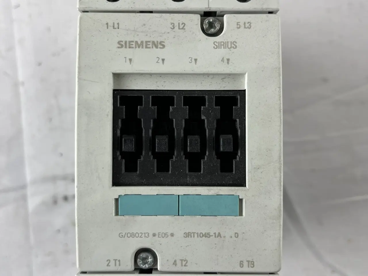 Billede 2 - Siemens 3RT1045-1AP00 Sirius Power kontaktor 80A