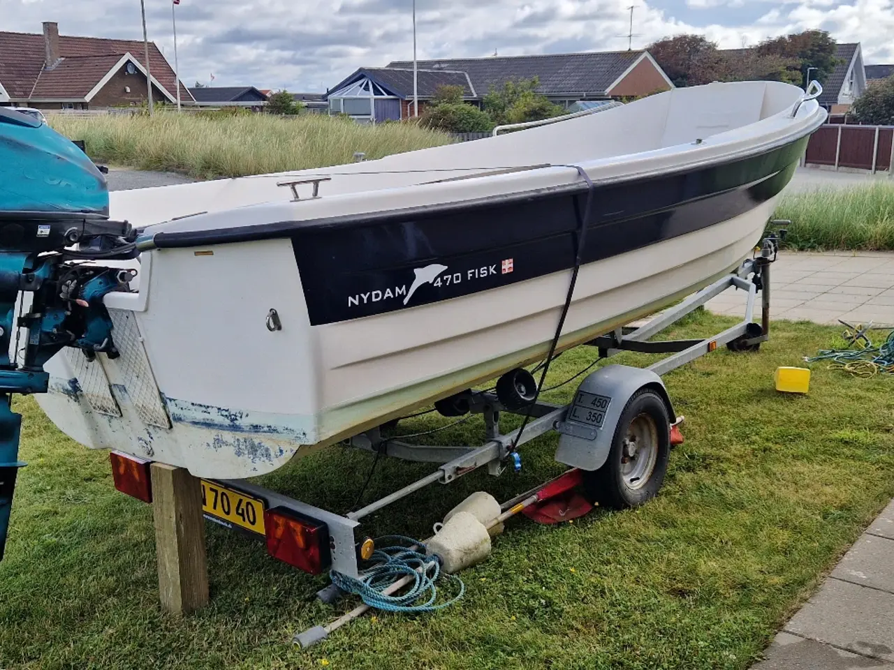 Billede 1 - Nydam 470 Fisk