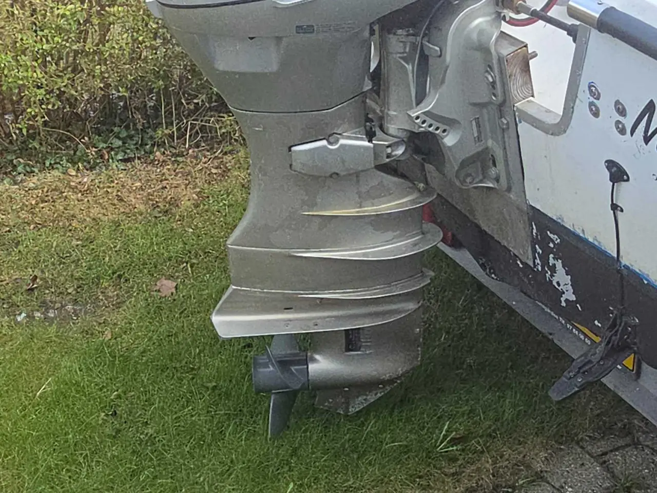 Billede 19 - Ryds 16 Tumlaren honda 50hk 4 taks