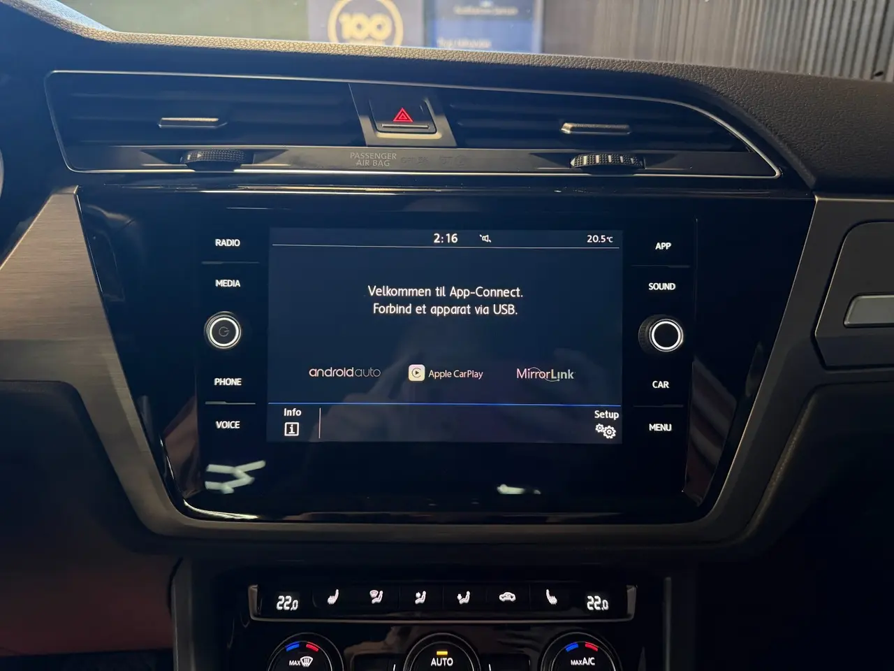 Billede 16 - VW Touran 1,6 TDi 115 Comfortline Connect DSG 7prs