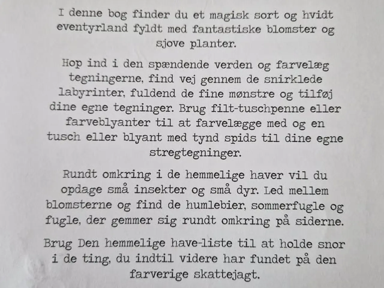 Billede 2 - Fin malebog: Den hemmelige have