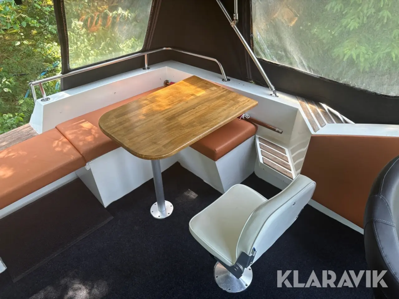 Billede 12 - Motorbåd Wellcraft St. tropez 32 med bådtrailer