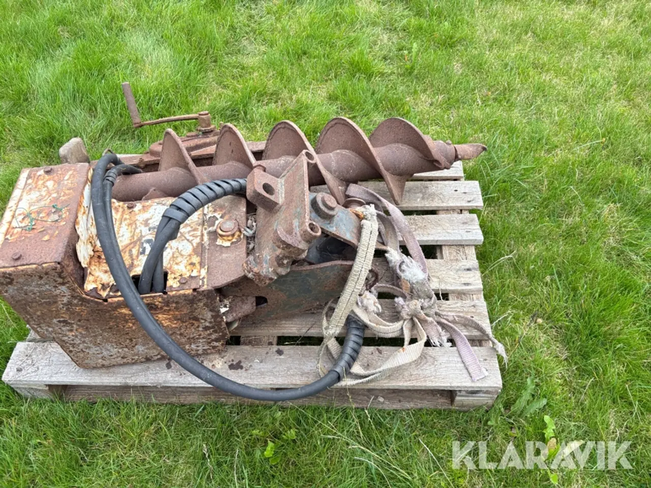 Billede 4 - Jordbor med gearing