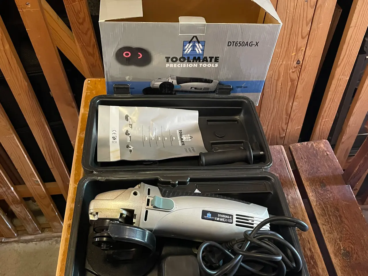 Billede 1 - Toolmate vinkelsliber