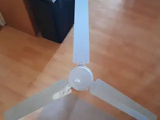 Hvid Loftsventilator 220 volt