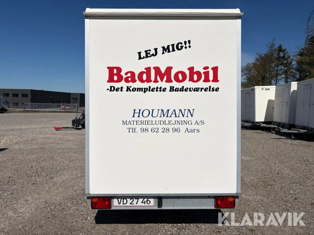 Billede 4 - Badmobil Scanvogn