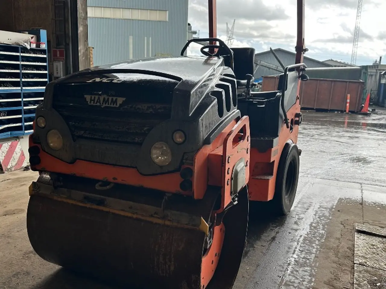 Billede 4 - Hamm HD13 VT