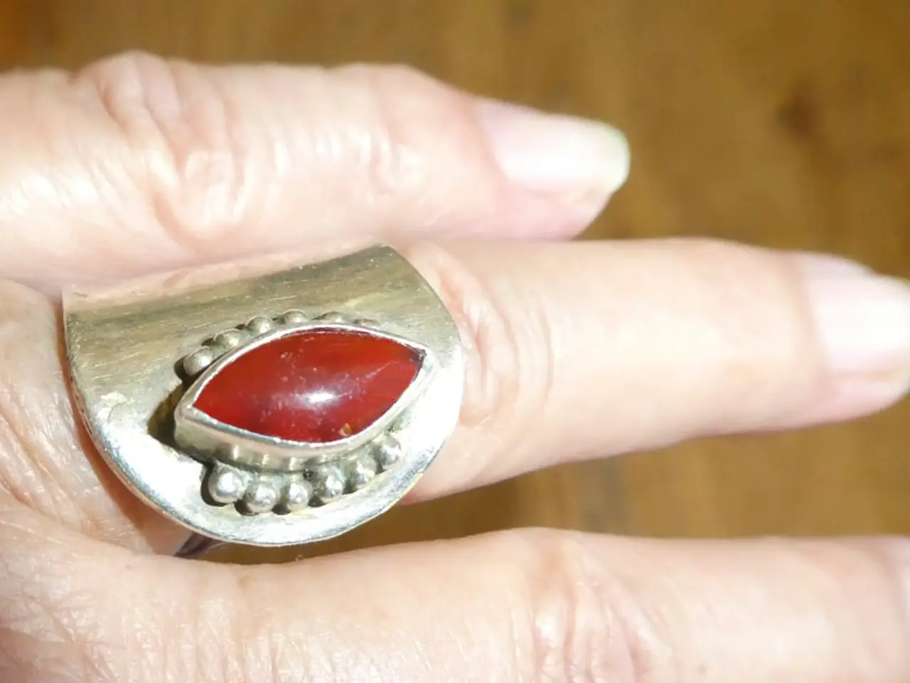 Billede 1 - Original Indisk ring