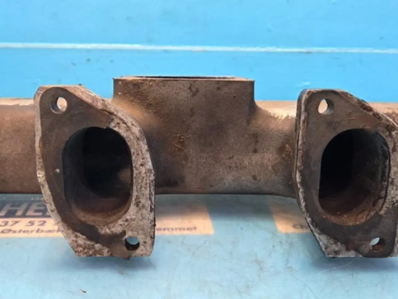 Billede 8 - Valmet 611 DSL Indsugningmanifold 836322803