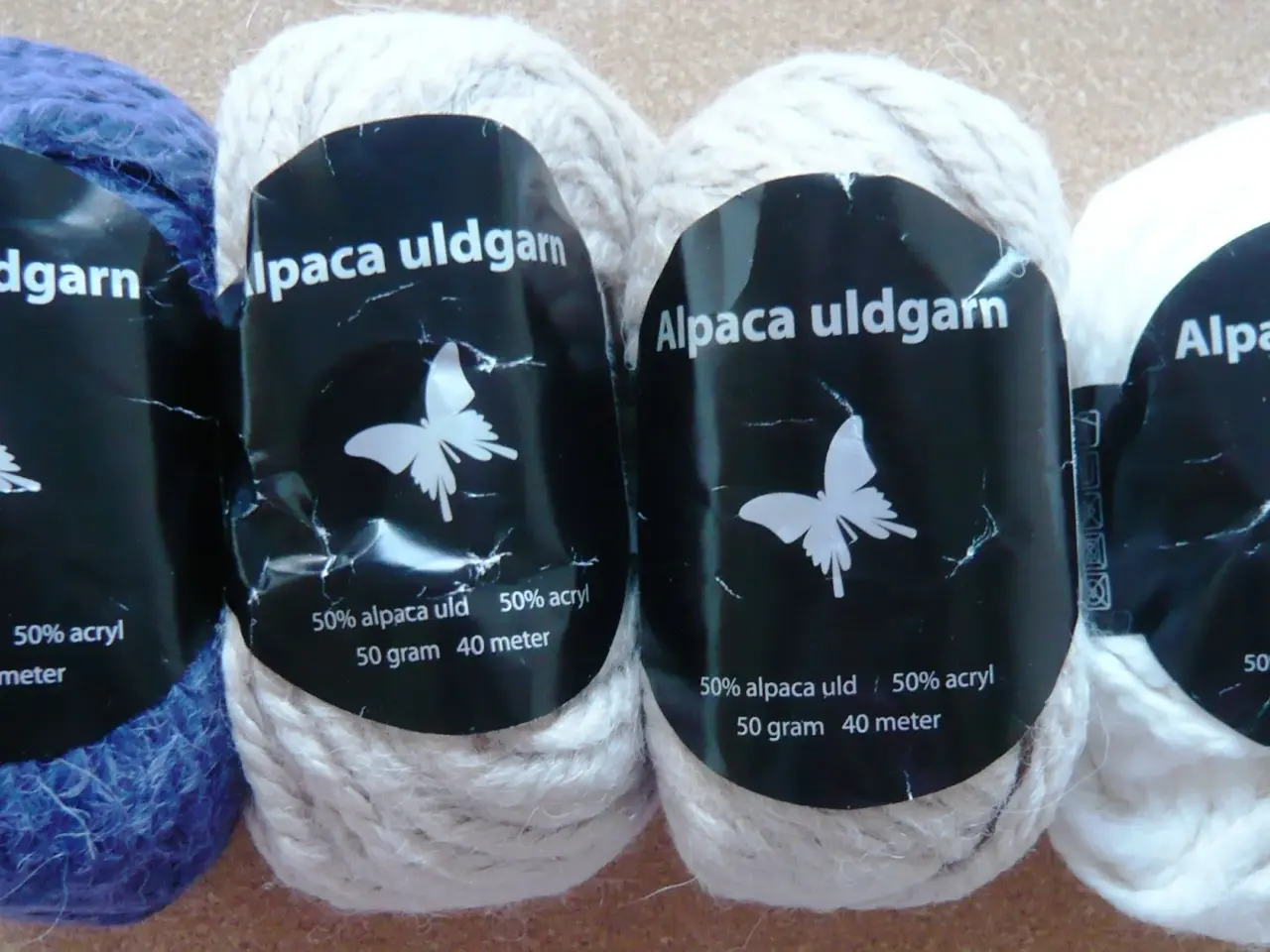 Billede 1 - Alpaca uldgarn
