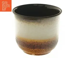 Keramisk vase (str. Ø 14,5 cm længde 12 cm)