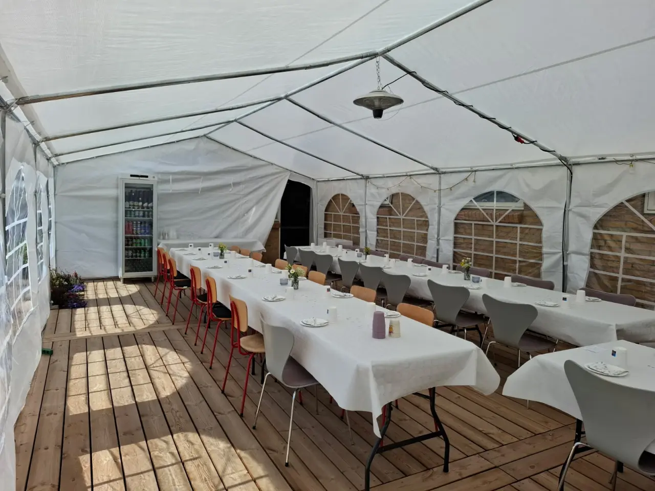 Billede 1 - Party telt 5 x 12m