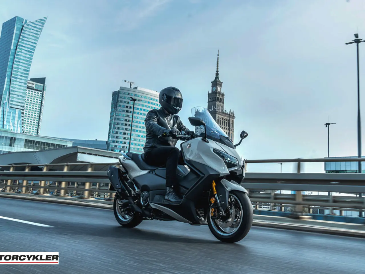 Billede 7 - Yamaha T-Max 560 Tech Max Dark Magma