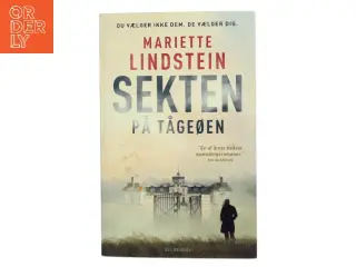 Sekten på Tågeøen af Mariette Lindstein (f. 1958) (Bog)