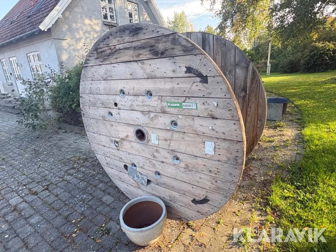 Billede 1 - Kabeltromle Ø200
