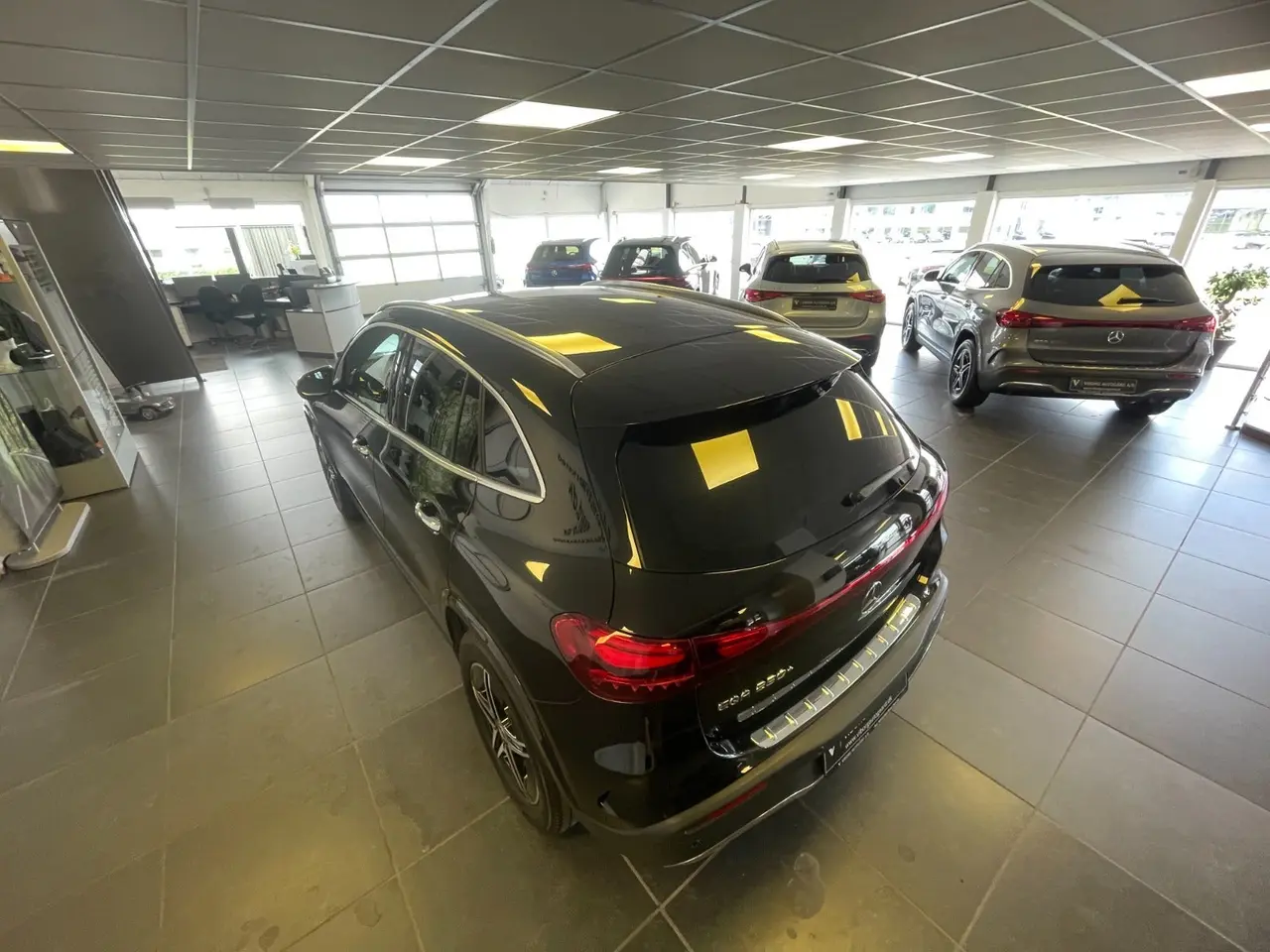 Billede 9 - Mercedes EQA250+ AMG Premium
