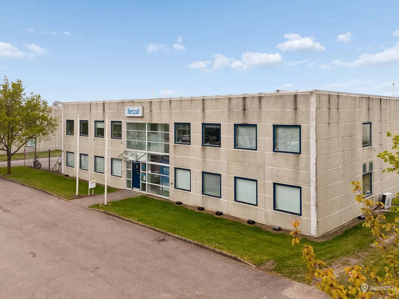 Billede 1 - 586m² kontor og lavloftet lager på Avedøre