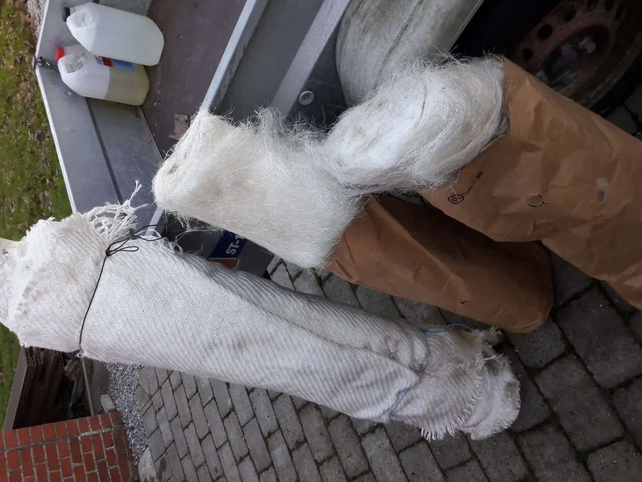 Billede 1 - Glasfibermåtte