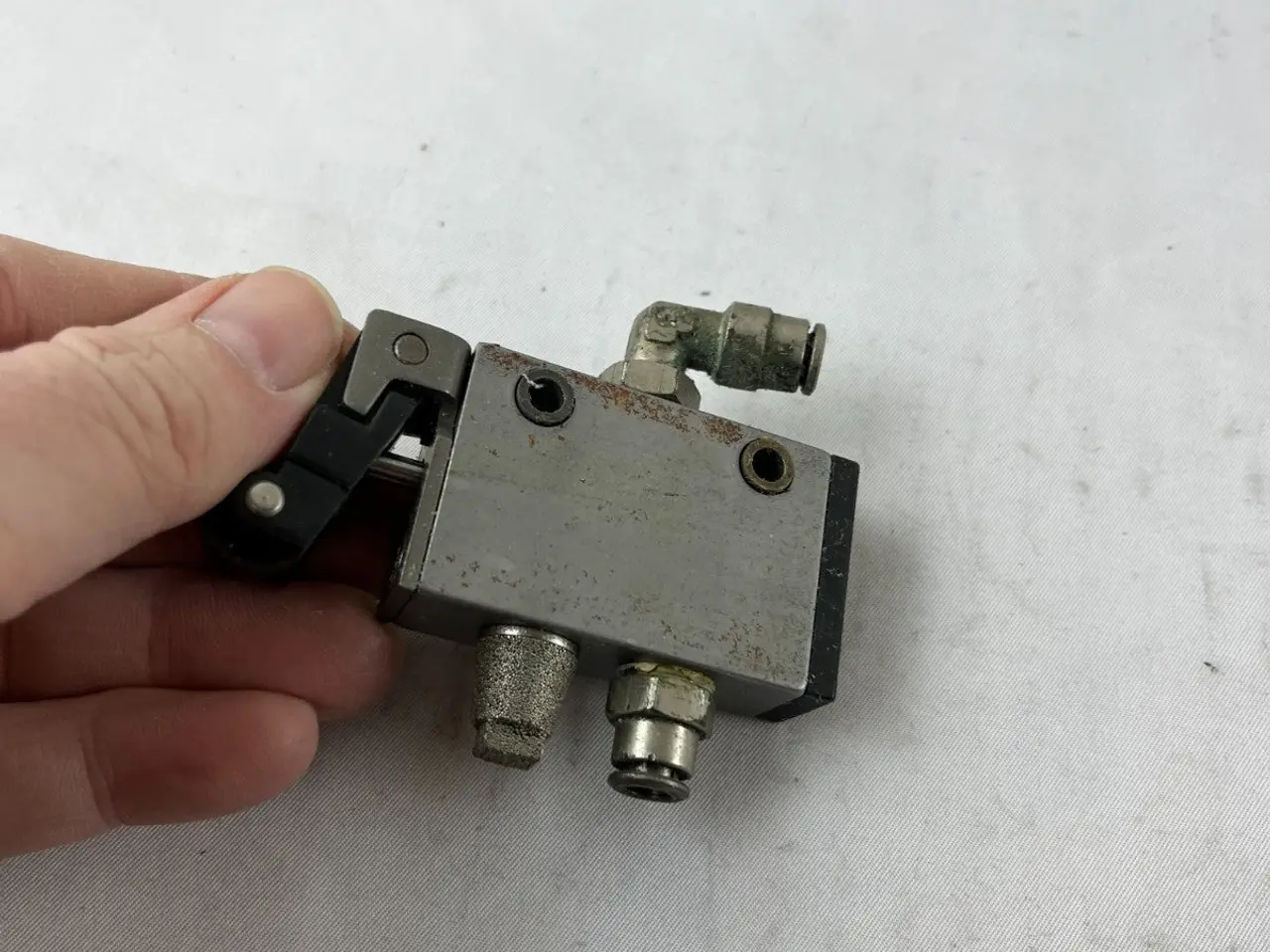 Billede 5 - Rexroth 0820 402 002 Pneumatic Roller Lever ventil