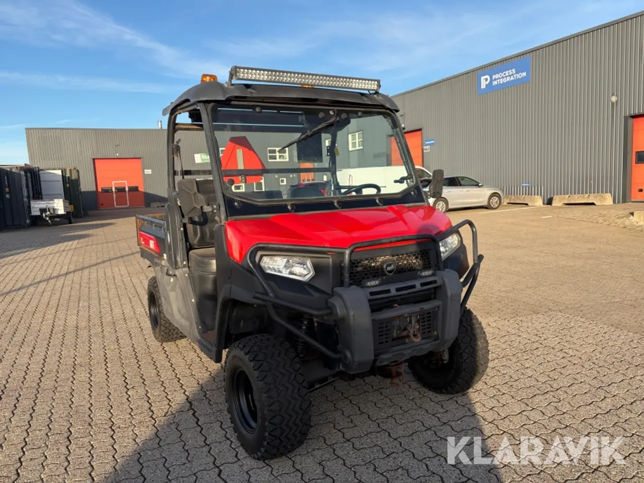 Billede 3 - UTV Kioti K9 2400