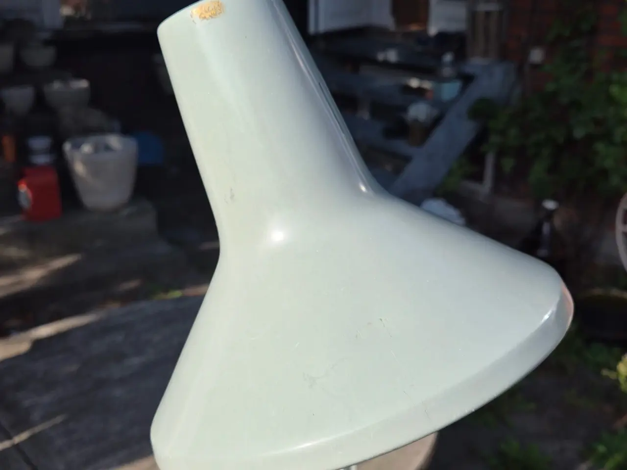 Billede 3 - Grå arkitektlampe med rækkevidde
