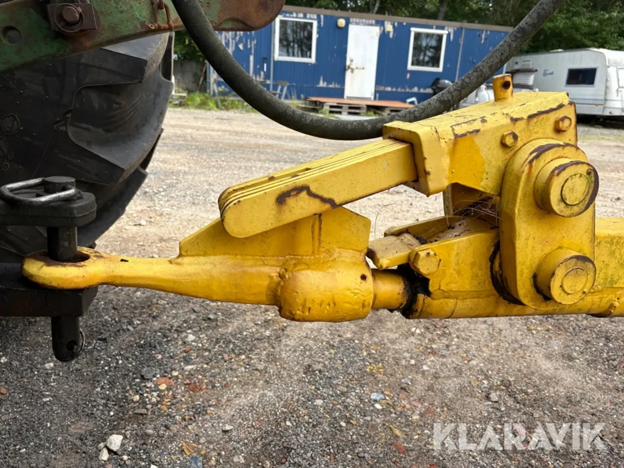Billede 8 - Dumpervogn med hydraulisk tip til traktor