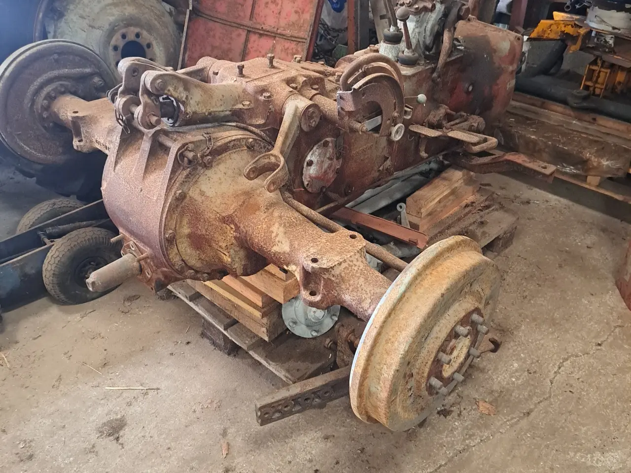 Billede 5 - Div. dele massey ferguson 35