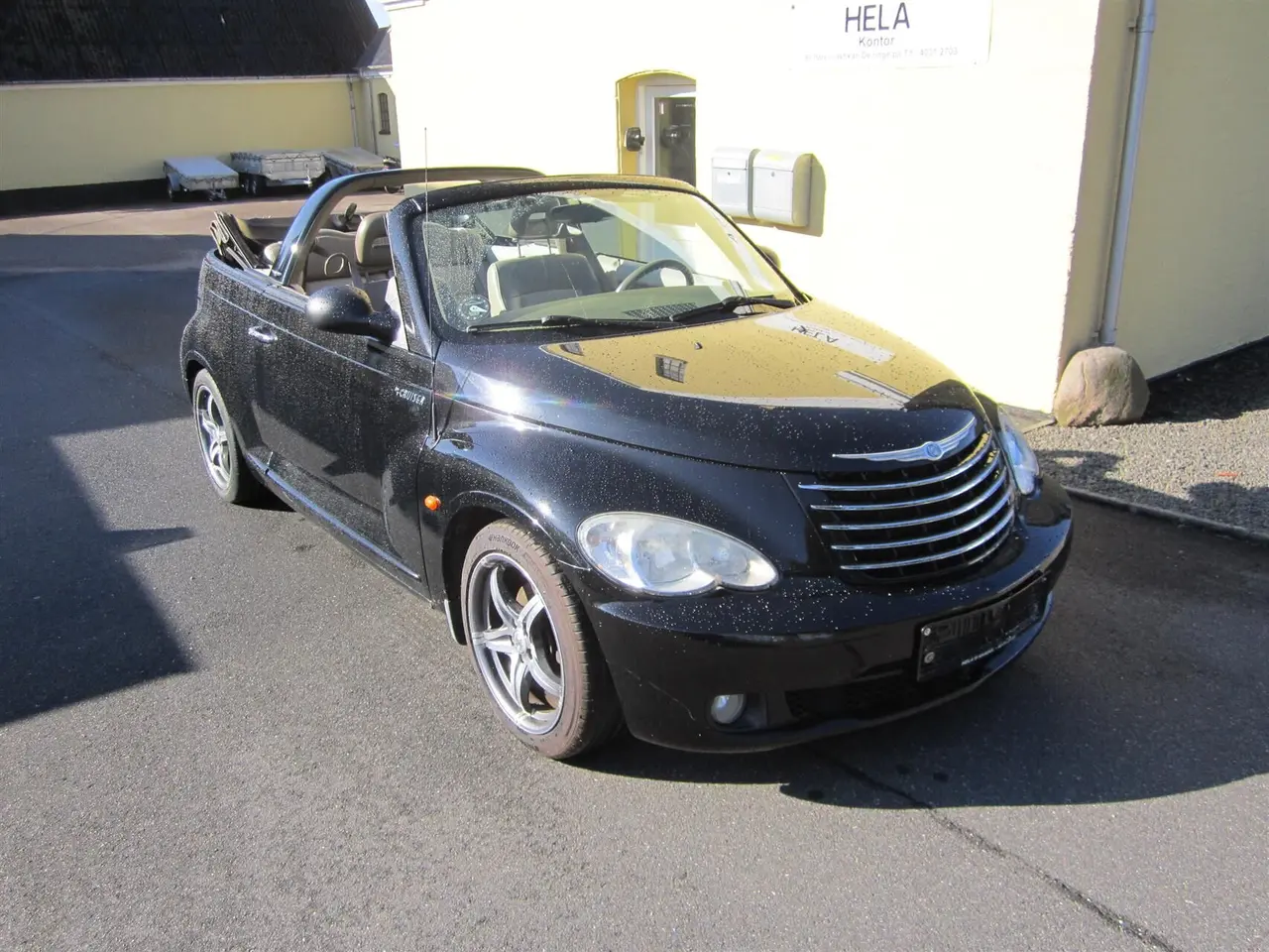 Billede 2 - Chrysler PT Cruiser 2,4 Cab 143HK Cabr.