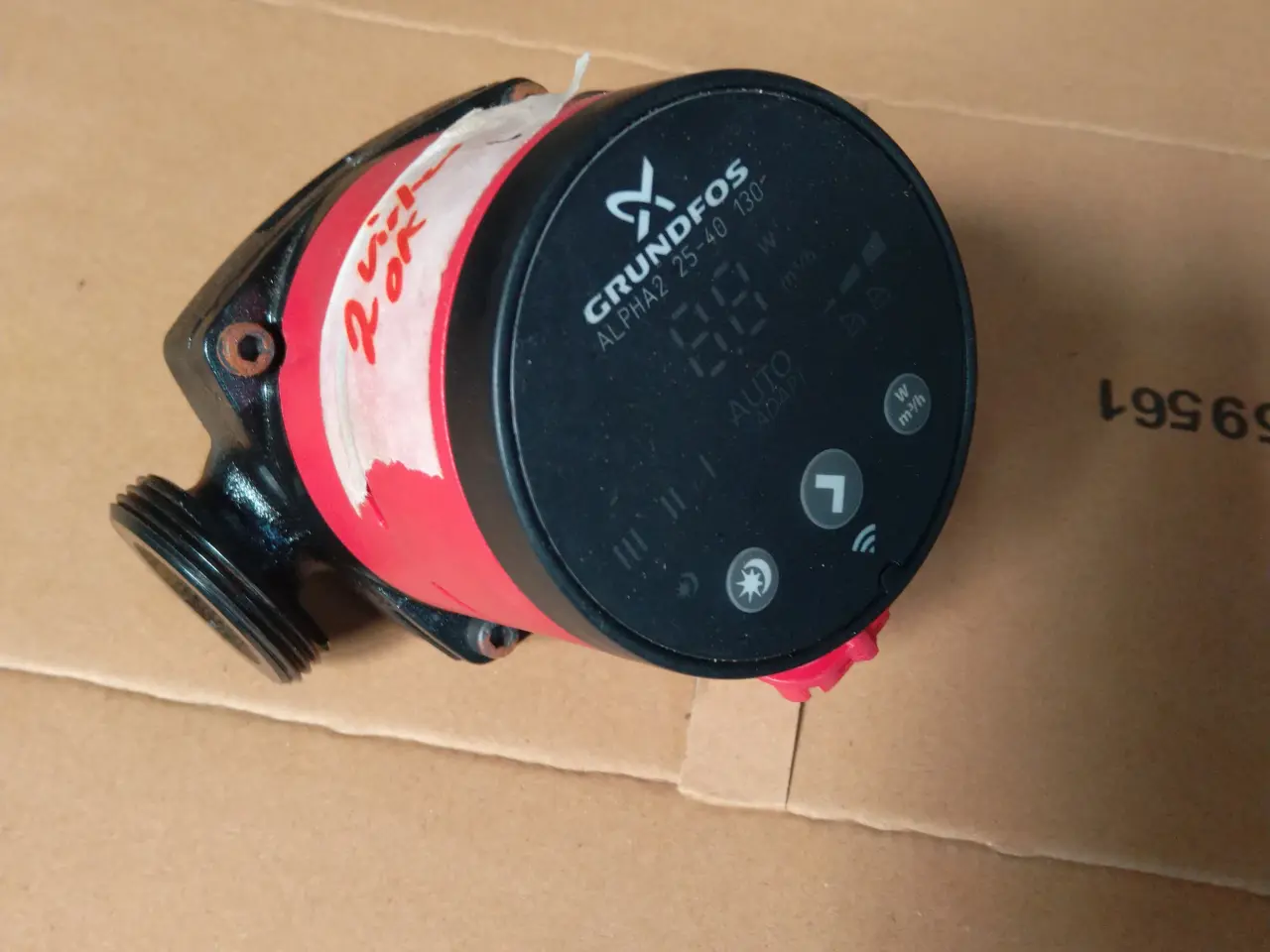 Billede 3 - Grundfos pump 25-40 130