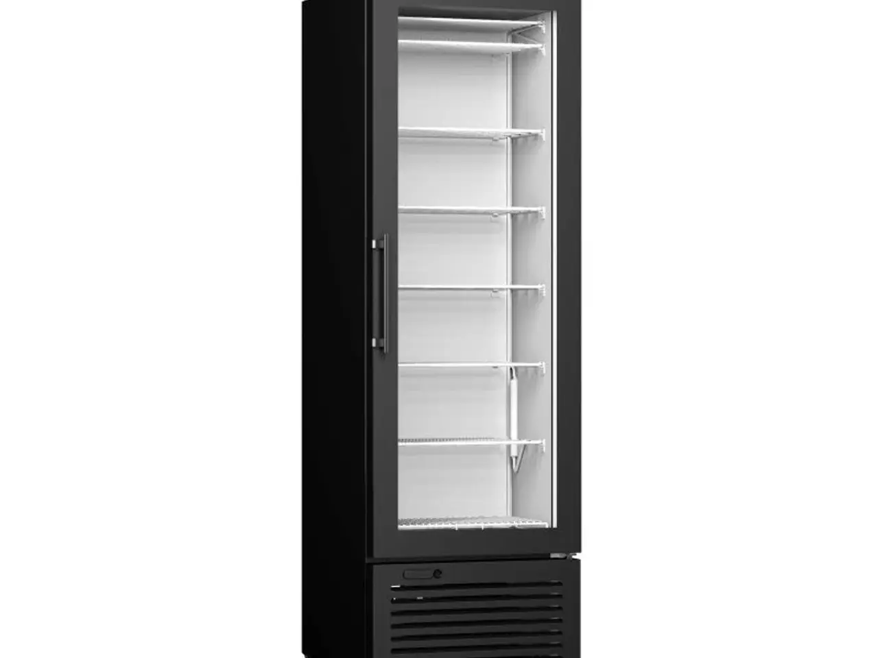 Billede 1 - Isdisk Display 301 Liter – sort