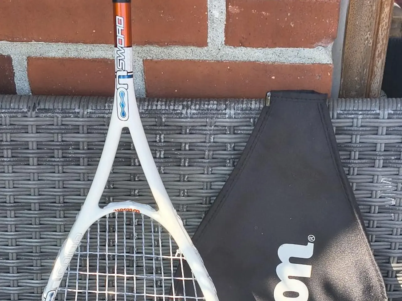 Billede 1 - WILSON NCODE MICRO CARBON, SOM NY