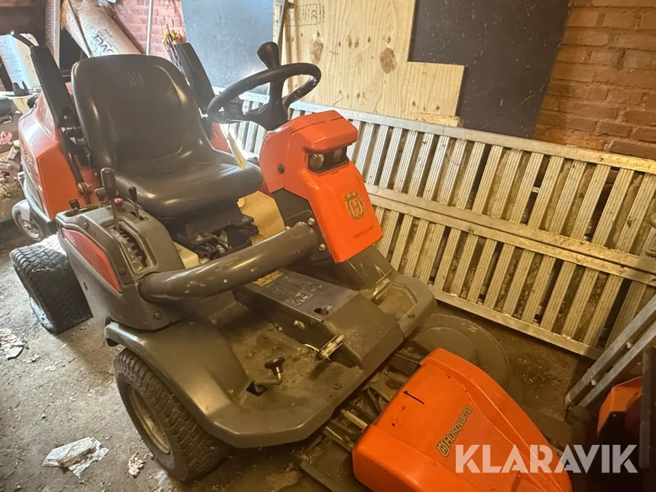 Billede 4 - Græsslåmaskine Husqvarna P 524