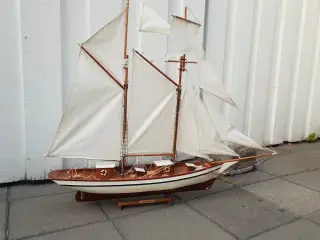Træsejlskib