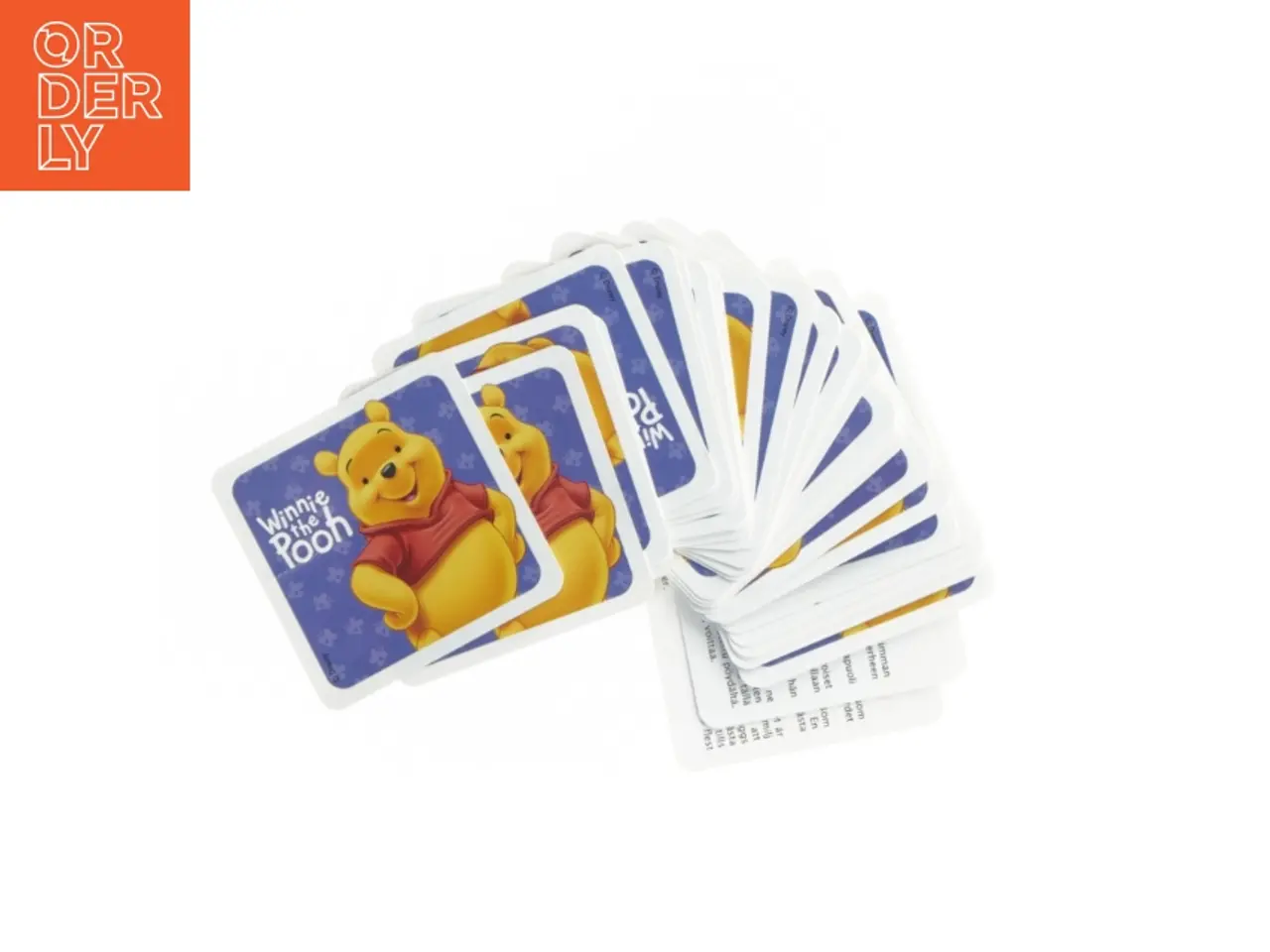 Billede 3 - Winnie the Pooh hukommelsesspil fra Disney (str. 6,5x6,5 cm)